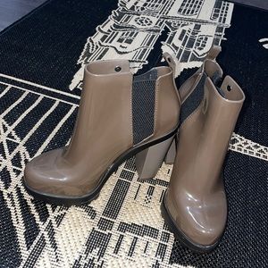 Women’s brown ankle boots